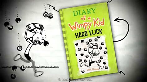 Diary Of A Wimpy Kid 8: Hard Luck By Jeff Kinney, Hardcover, 58% OFF