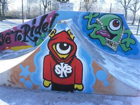 Skate Park Graffiti Art 6 by KrissieNekoChan on DeviantArt