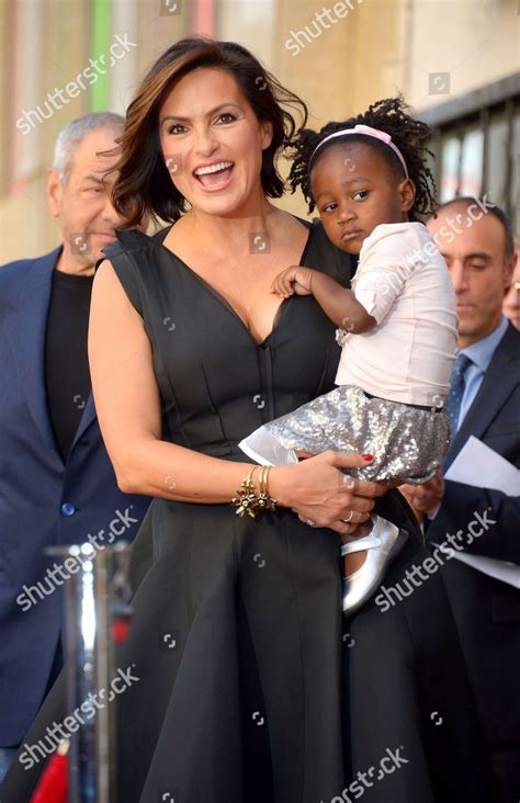 Mariska Hargitay Daughter Amaya Josephine Hargitay Editorial Stock Photo - Stock Image ...