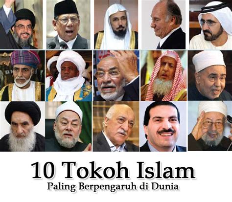 10 Tokoh Islam Paling Berpengaruh di Dunia | Sang Manusia Akhir Zaman