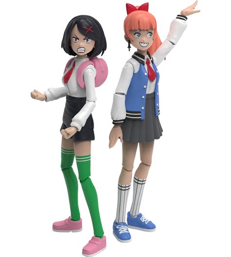 River City Girls 2 Figure Sets – Limited Run Games