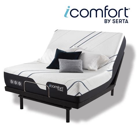 Serta iComfort 12" CF3000 Medium Memory Foam Mattress – Bedding Mart