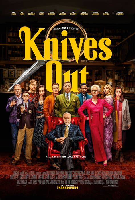 Movie Review - Knives Out (2019)