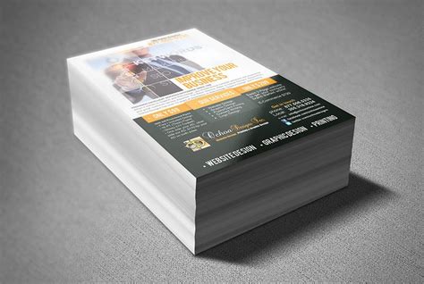 Flyers & Leaflets | Flyer printing, Flyer, Printing business cards