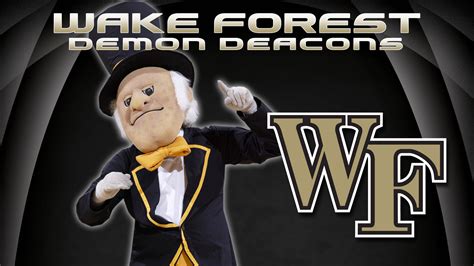 Download Wake Forest University Demon Deacons Mascot Wallpaper ...