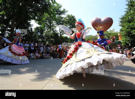 disneyland halloween parade Stock Photo - Alamy