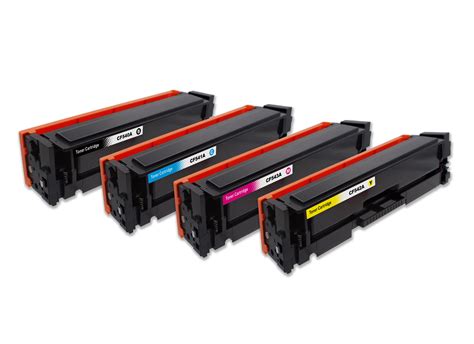 Compatible HP 203A | CF542A / Canon 054 Yellow Toner Cartridge - Global Ink