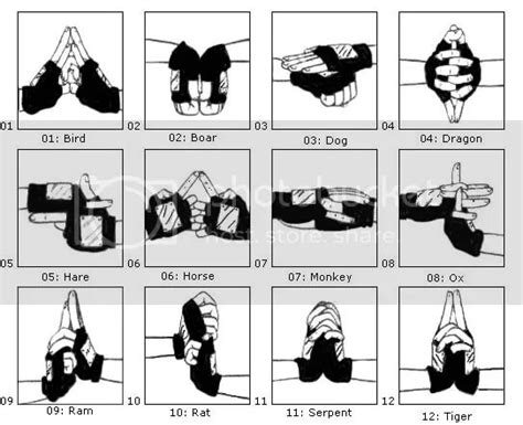 The Best 16 Naruto Jutsu Haku One Hand Signs - imagetempoareajibril