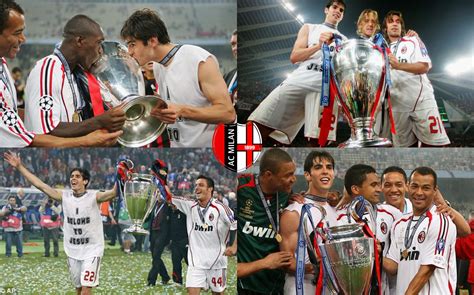 TeamMilanAC on Twitter: "AC Milan 2007 Champions League Legend 🔴⚫️…