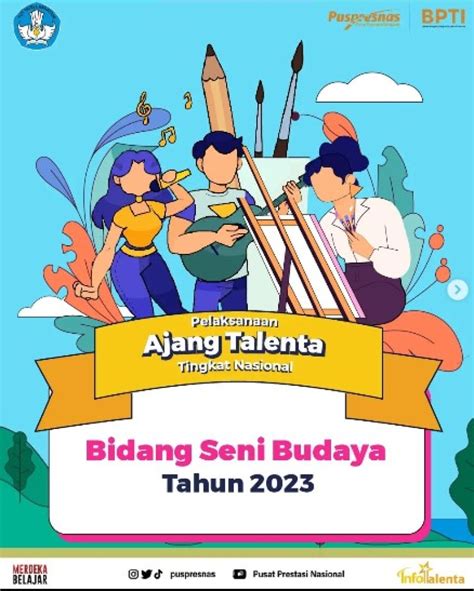 Ini Jadwal Ajang Talenta Tingkat Nasional Bidang Seni Budaya Tahun 2023, Tingkat SD hingga ...