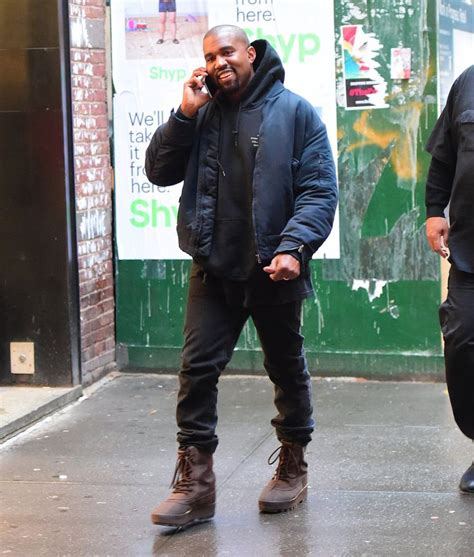 Kanye West Keeps His Cool in the Season’s Most Coveted Weatherproof ...