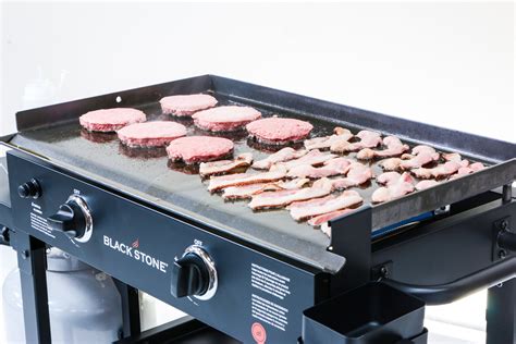 Flat Top Grill Gas Restaurant Professional Commercial Griddle Two ...