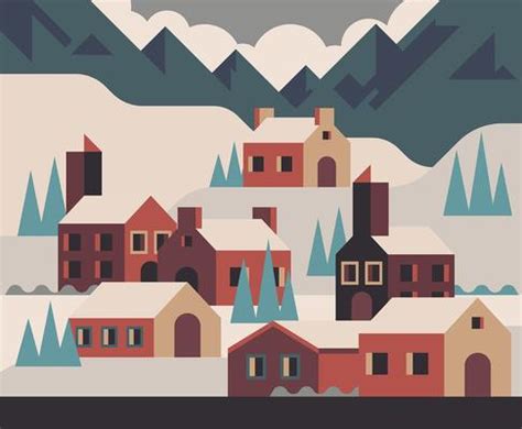 Village Vector Art, Icons, and Graphics for Free Download