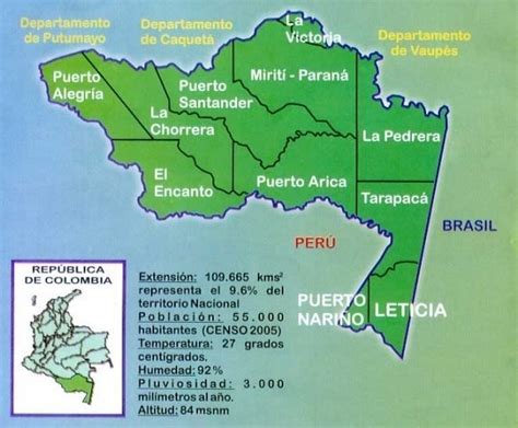 Encadenar Punto de exclamación bruja mapa de leticia amazonas Camarada ...