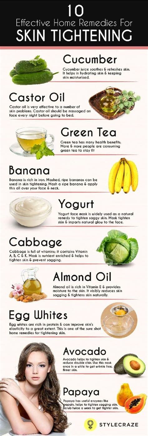 10 Effective Home Remedies for Skin Tightening - 14 Beneficial Beauty Tips for Face and Body ...