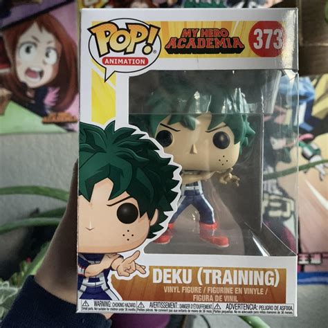 my hero academia funko pop! -character:... - Depop