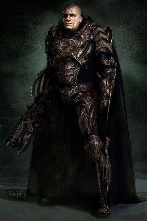 General Zod Man of Steel concept art by Keith Christensen Superman DC Comics | Man of steel ...