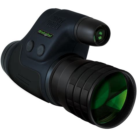 Night Owl 3X Night Vision Monocular - 224159, Night Vision Monoculars at Sportsman's Guide