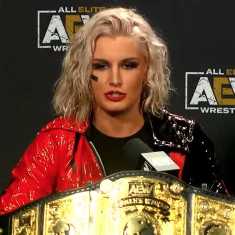 Toni Storm Hints That AEW Women’s World Champion Thunder Rosa Isn’t ...