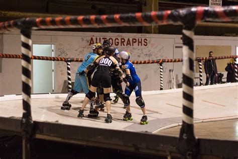 Roller Derby game : | Roller Derby game : SnowBanked (Banked… | Flickr