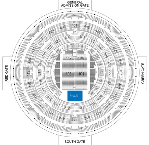 Araneta Coliseum Floor Plan | Viewfloor.co