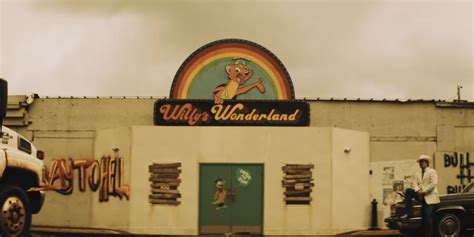 Willy’s Wonderland Trailer Is Finally Released