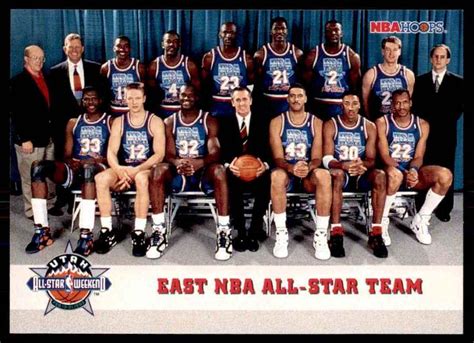 1993 NBA All Star Game - East Team Quiz - By mucciniale