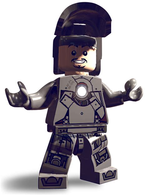 Iron Man (Mark 1) | Lego Marvel and DC Superheroes Wiki | FANDOM ...