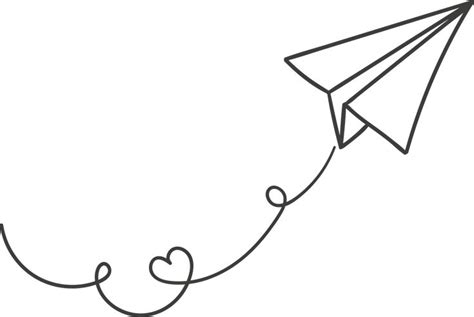 White Paper Plane PNG Image | Paper airplane tattoos, Paper plane, Paper plane tattoo