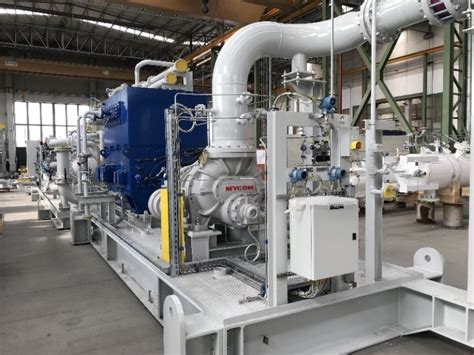 Compressor for Helium Plants - Mayekawa Italia