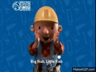 Bob The Builder - Big Fish Little Fish on Make a GIF