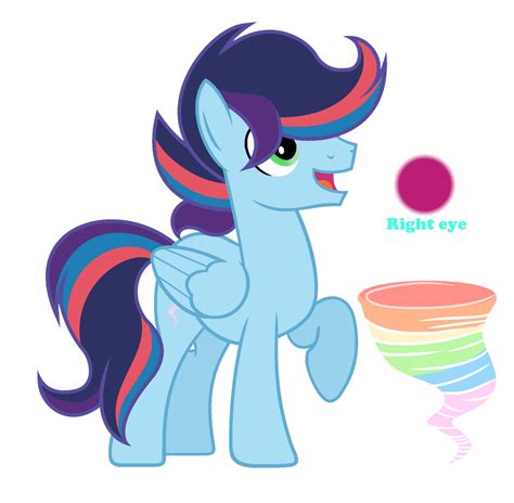 Rainbow Tornado by AuroraSkyYT on DeviantArt