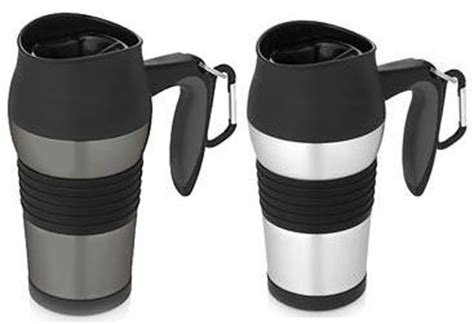 Thermos Stainless Steel Insulated Leak Proof 14oz Travel Mug Coffee Tumbler | eBay