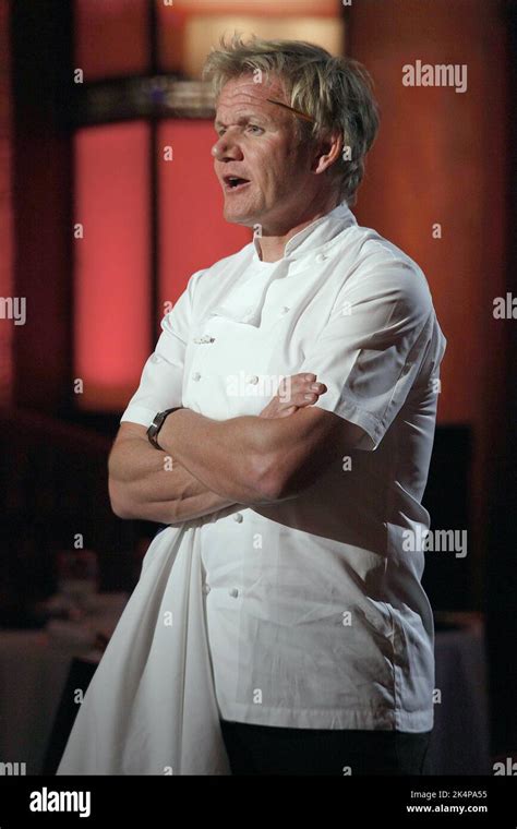 GORDON RAMSAY, HELL'S KITCHEN, 2008 Stock Photo - Alamy