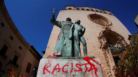 Junipero Serra Statues Fall as Protesters Question California Missions