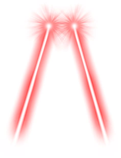 Red Laser Transparent - Laser Beam Eyes Png Clipart - Full Size Clipart (#3576013) - PinClipart