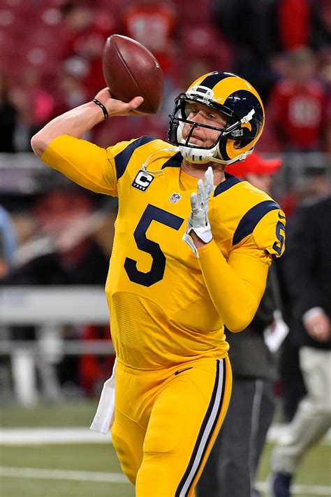 Rams To Release Nick Foles