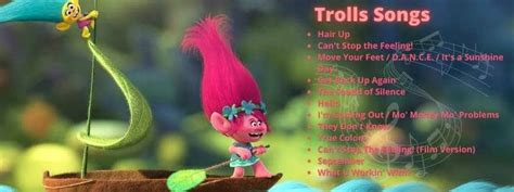 12 Trolls Songs and Lyrics | Featured Animation