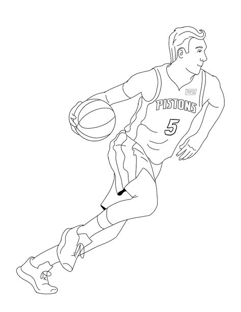 Coloring Pages Photo Gallery | NBA.com