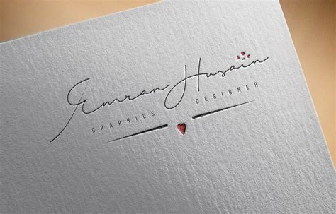 Signature Logo Design Templates