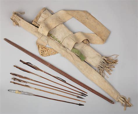 Bow and Arrows with Quiver and Bowcase | Native American, South West ...