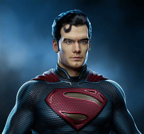 Superman (Henry Cavill) - ZBrushCentral