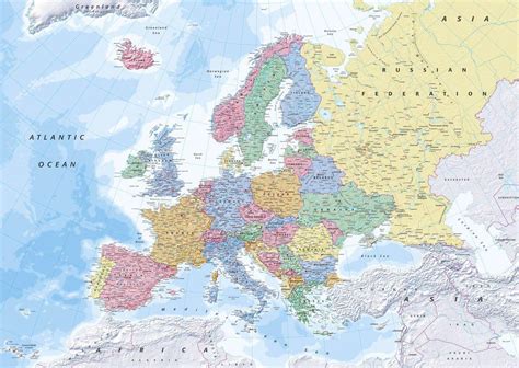 Europe Map Wallpapers - Top Free Europe Map Backgrounds - WallpaperAccess