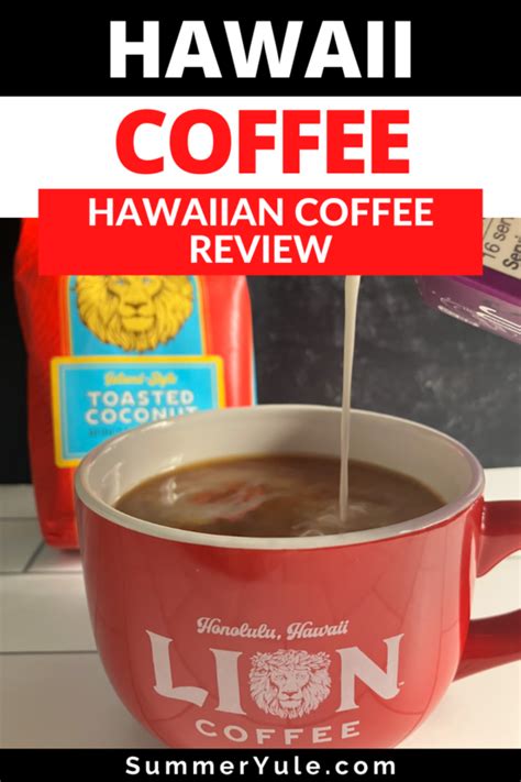 Best Hawaiian Coffee Brands (Hawaii Coffee Company Review)