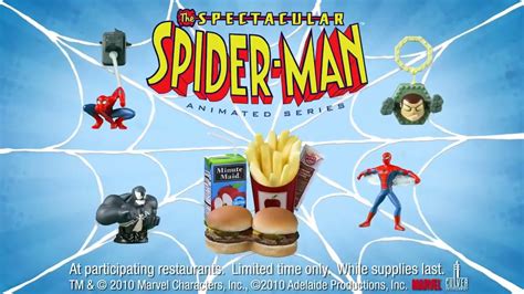 Burger King Kids Meal Commercial: The Amazing Spider - Man - YouTube