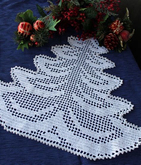 Crochet Christmas Doily – Crochet For Beginners