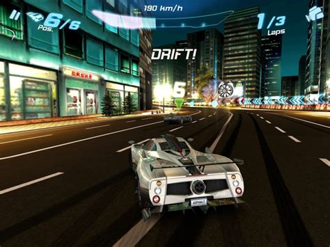 Asphalt 6: Adrenaline HD by Gameloft