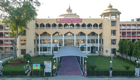 Maharishi University: Best Private University in Uttar Pradesh