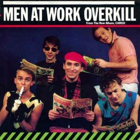 Stream OverKill ~ Men At Work by Gen99 | Listen online for free on ...