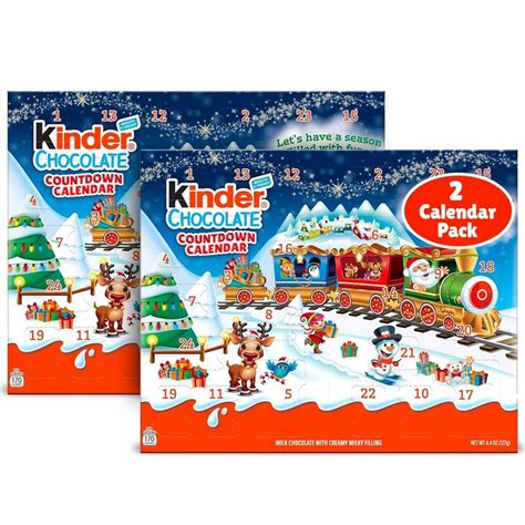 13 Chocolate Advent Calendars for 2023 - Chocolate Advent Calendar 2023